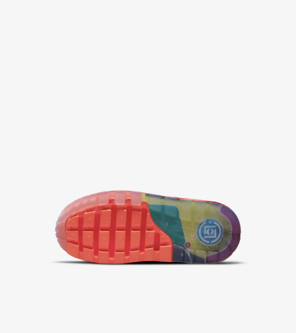 Nike air max outlet 1 enfant rouge